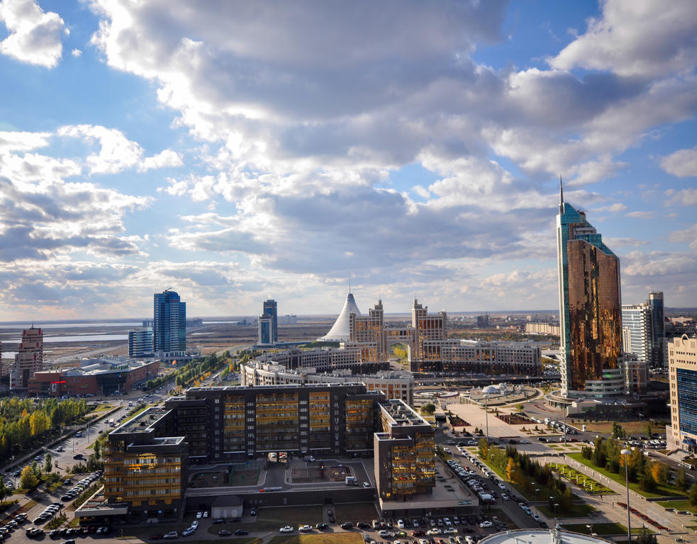 Apartments Apartinn Astana Buitenkant foto